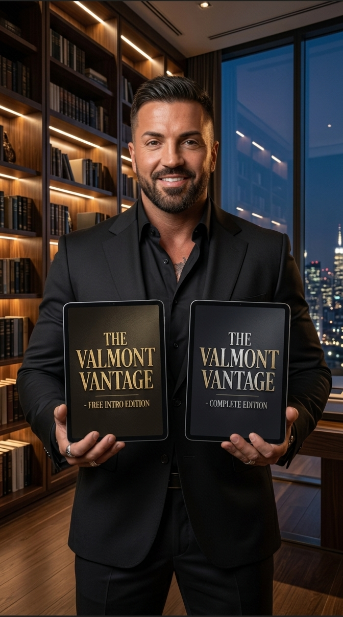 LA VENTAJA VALMONT: Introducción al Protocolo de Trading de Élite (Descarga 100% Gratuita) (Versión en Ingles)