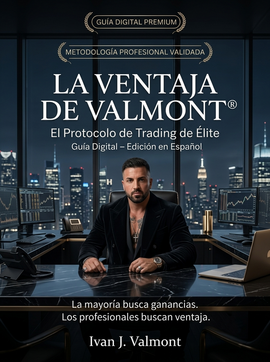 "VALMONT VANTAGE: El Protocolo de Trading de Élite (Edición Digital en Español)"