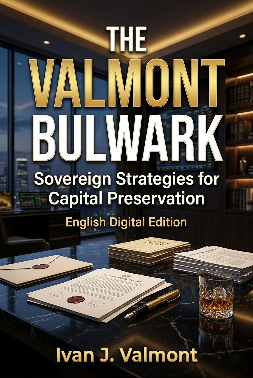 "EL BALUARTE VALMONT: Estrategias Soberanas para la Preservación del Capital (Edición Digital en Inglés)"