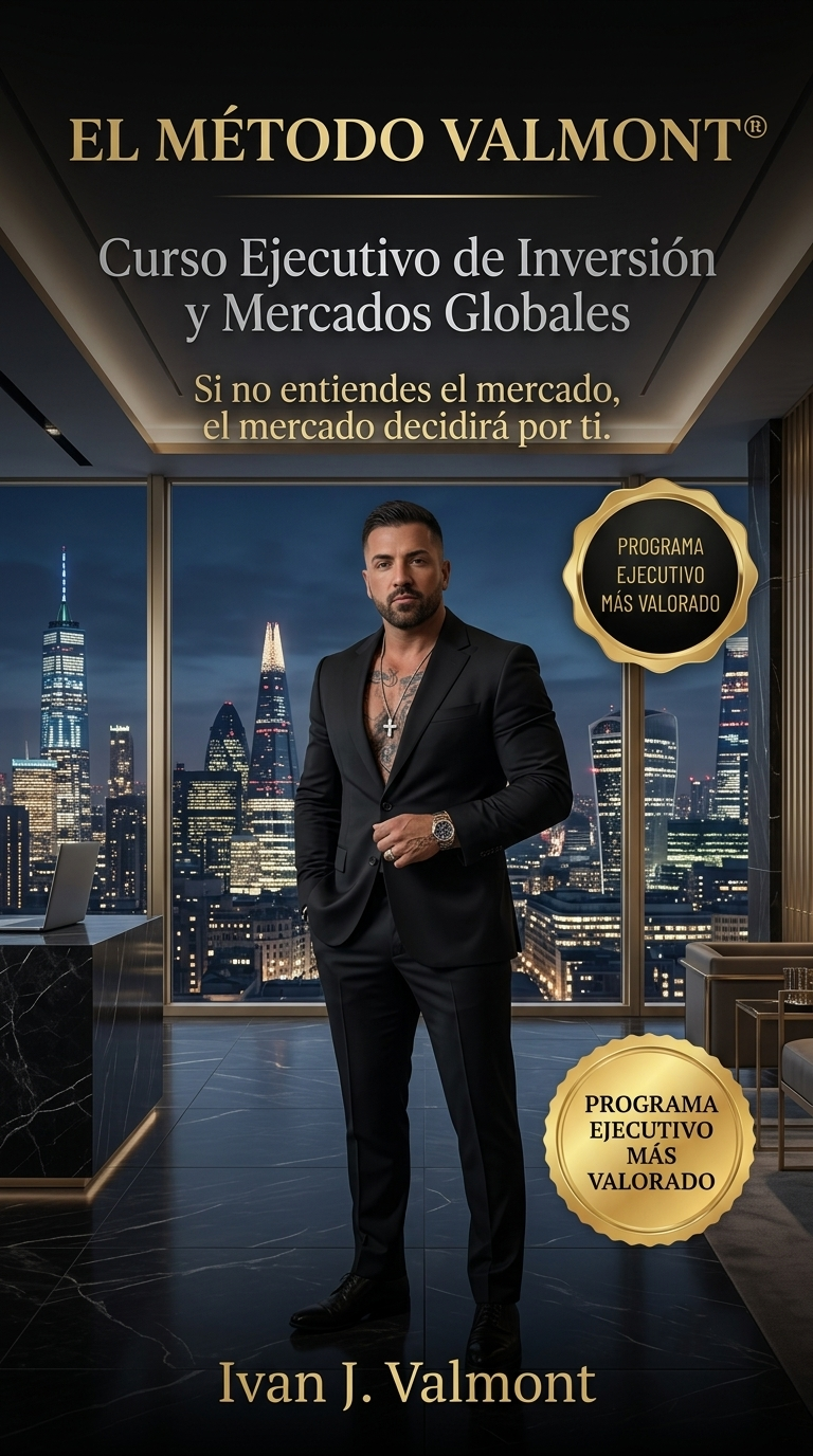 "THE VALMONT MASTERY: The Global Market Initiation (Video Masterclass – Spanish Version)"