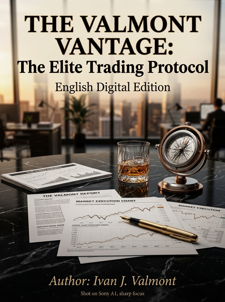 "THE VALMONT VANTAGE: El Protocolo de Trading de Élite (Edición Digital en Inglés)"