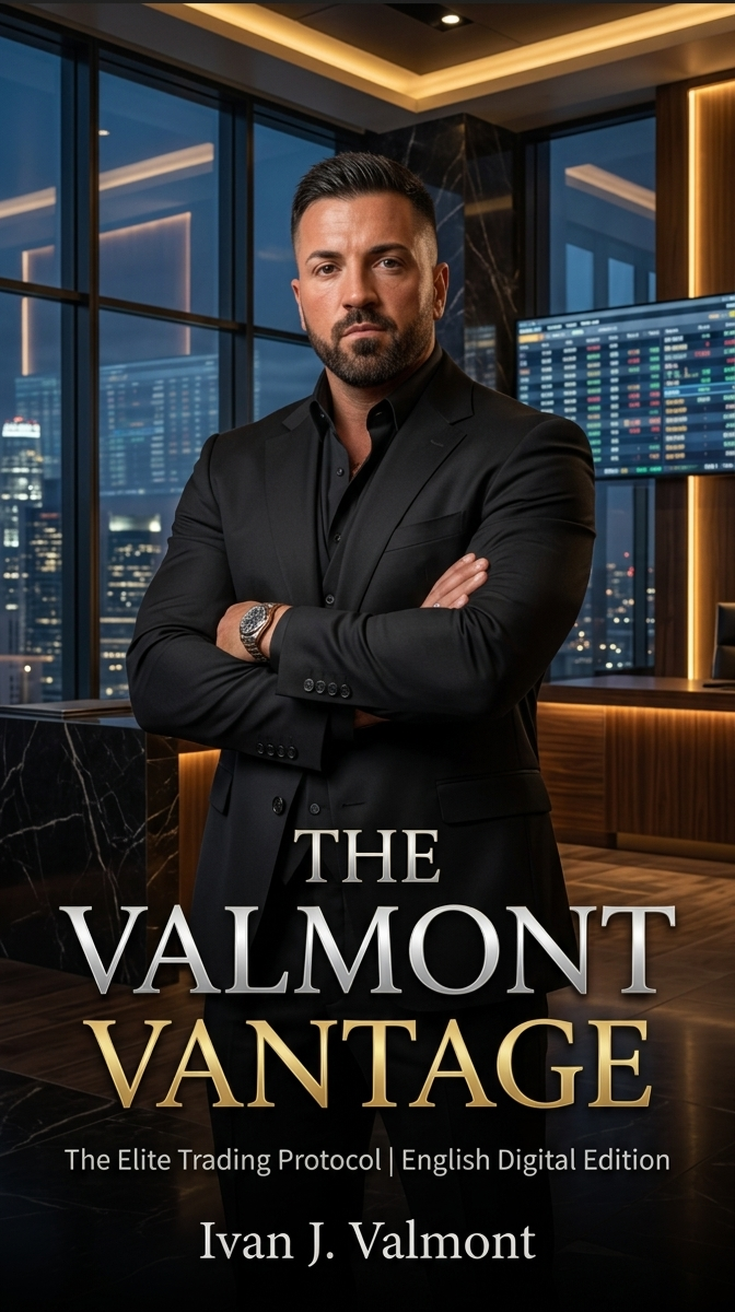 "THE VALMONT VANTAGE: El Protocolo de Trading de Élite (Edición Digital en Inglés)"