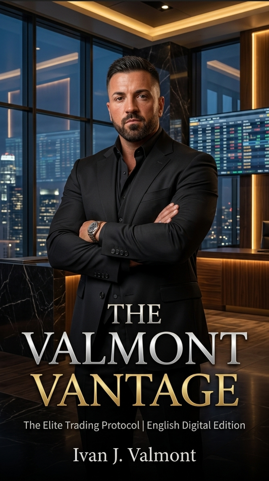 "THE VALMONT VANTAGE: El Protocolo de Trading de Élite (Edición Digital en Inglés)"