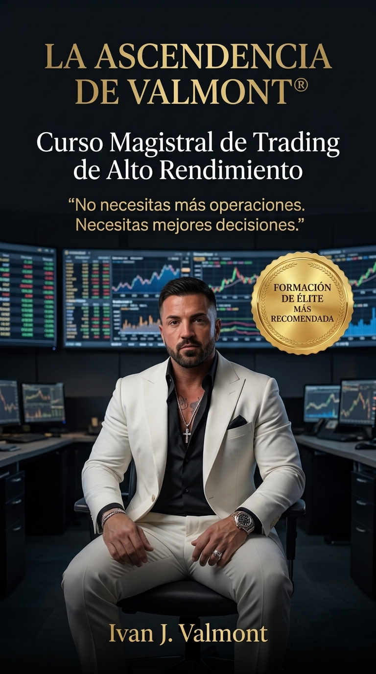 "THE VALMONT ASCENDANCY: High-Performance Trading Protocol (Video Masterclass – Spanish Edition)"