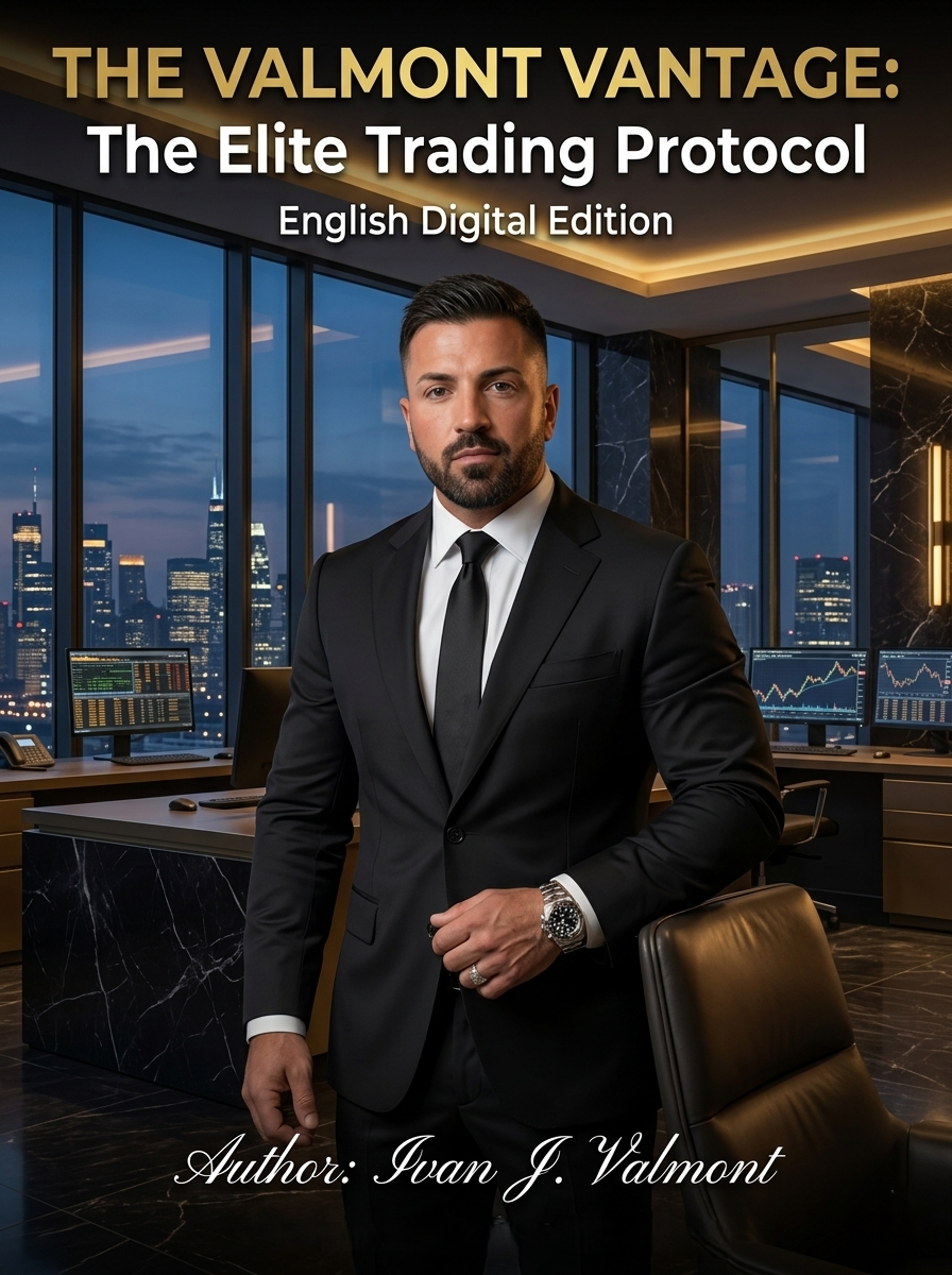 "THE VALMONT VANTAGE: El Protocolo de Trading de Élite (Edición Digital en Inglés)"