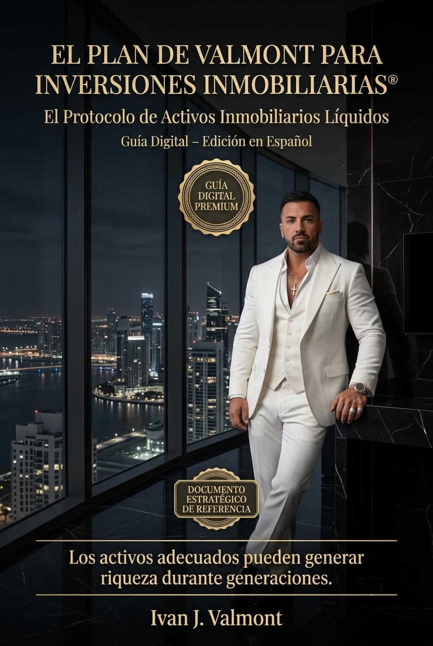 "THE VALMONT REALTY BLUEPRINT: El Protocolo Inmobiliario Líquido (Edición Digital en Español)"