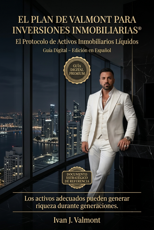 "THE VALMONT REALTY BLUEPRINT: El Protocolo Inmobiliario Líquido (Edición Digital en Español)"