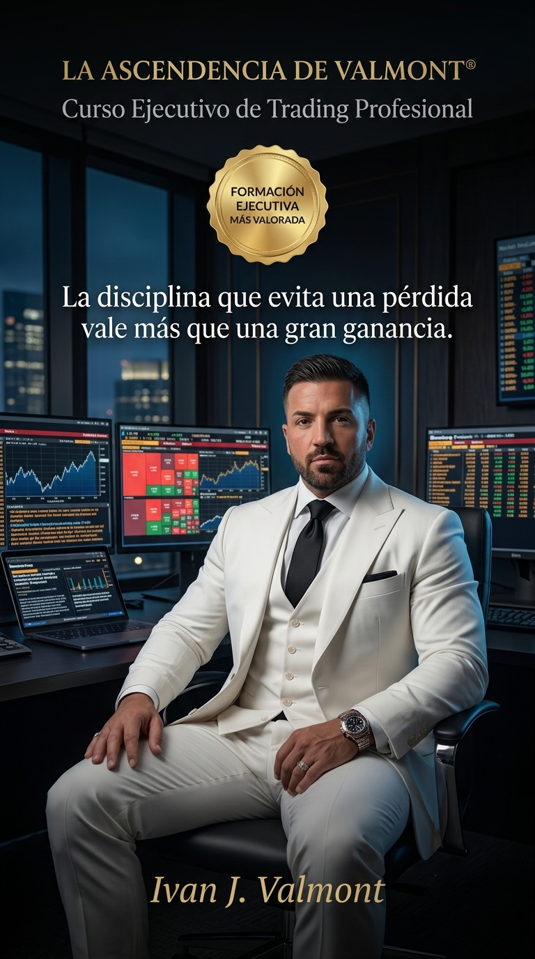 "THE VALMONT ASCENDANCY: High-Performance Trading Protocol (Video Masterclass – Spanish Edition)"