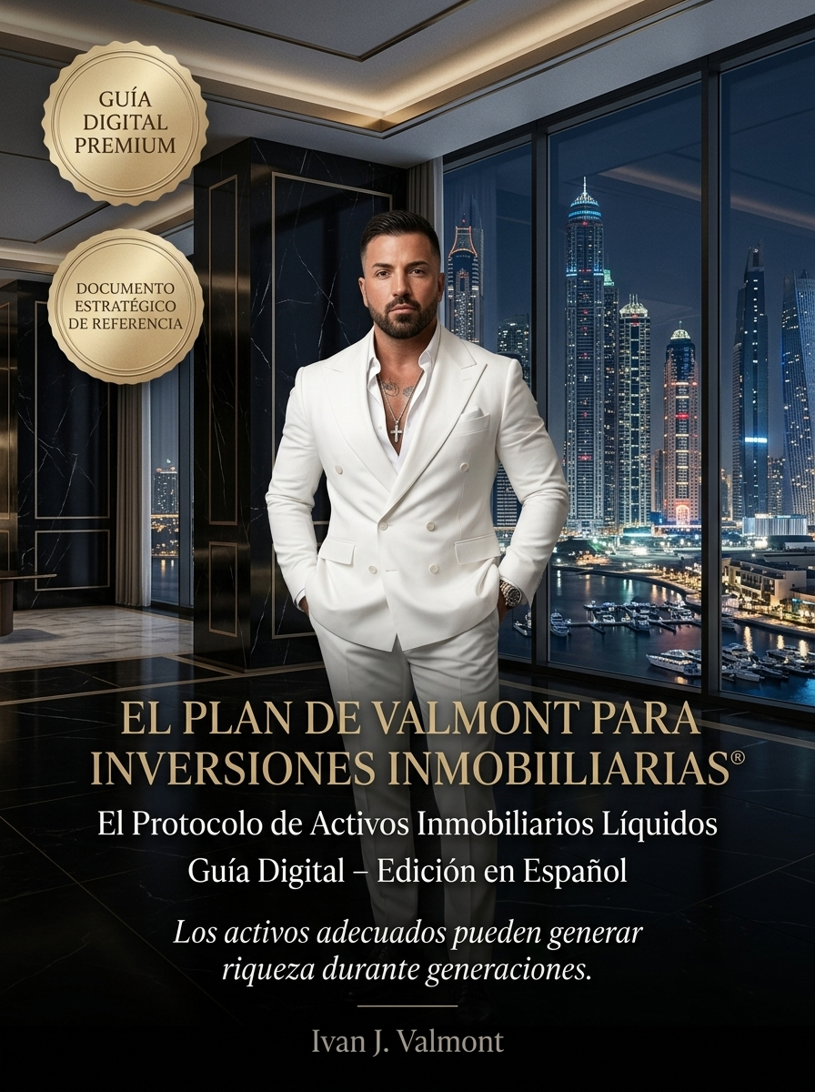 "THE VALMONT REALTY BLUEPRINT: El Protocolo Inmobiliario Líquido (Edición Digital en Español)"