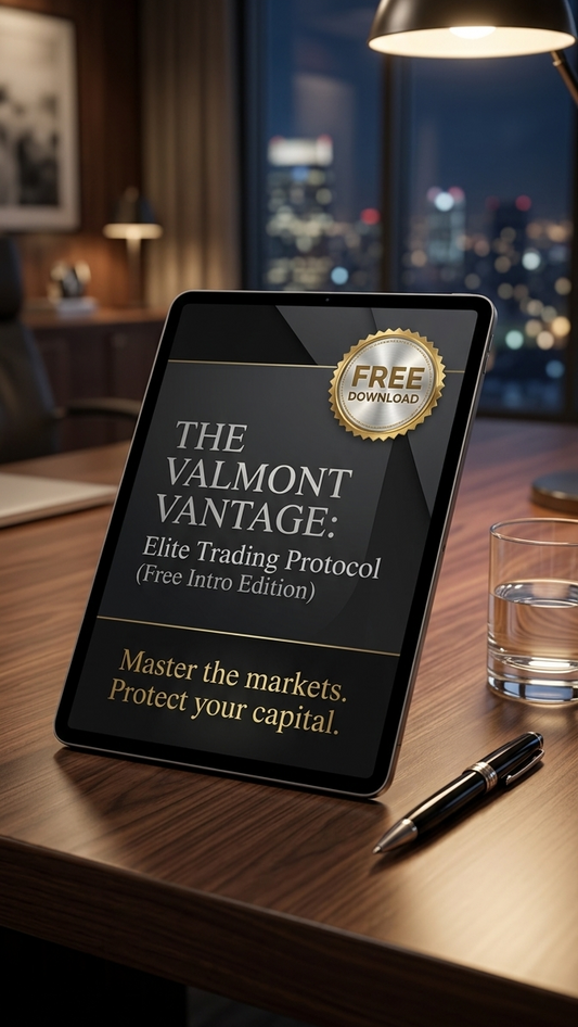 LA VENTAJA VALMONT: Introducción al Protocolo de Trading de Élite (Descarga 100% Gratuita) (Versión en Ingles)