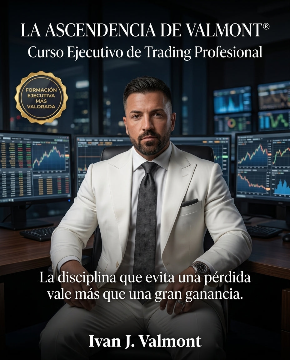 "THE VALMONT ASCENDANCY: High-Performance Trading Protocol (Video Masterclass – Spanish Edition)"