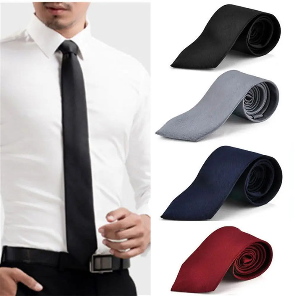 Corbata de seda para hombre